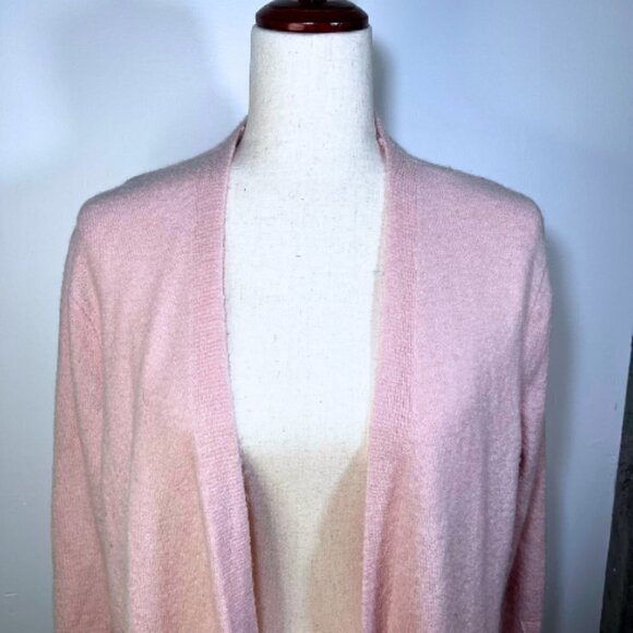 MADEWELL Pink Wool Alpaca Cardigan Size S - Picture 5 of 16